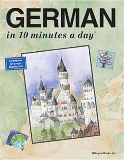 German in 10 minutes a day / by Kristine Kershul ; consultant: Susan Worthington.
