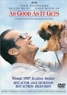 As good as it gets [videorecording] / Columbia TriStar Home Video ; TriStar Pictures presents a Gracie Films production ; produced by Briget Johnson, Kristi Zea, James L. Brooks ; directed by James L. Brooks ; written by Mark Andrus, James L. Brooks.