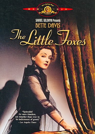 The little foxes [videorecording] / screen play by Lillian Hellman ; directed by William Wyler ; produced by Samuel Goldwyn.