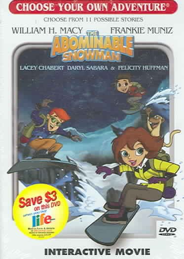 The abominable snowman [videorecording] : interactive movie / Goldhil Entertainment presents a Lean Forward Media production ; produced by Michelle Crames & Jeff Norton ; written by Shawn Tanaka and Doug Wood with additional dialogue by Elise Allen ; directed by Bob Doucette.