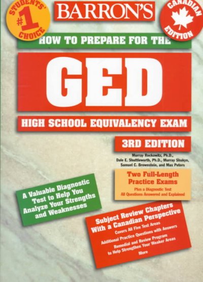 Barron's how to prepare for the GED high school equivalency exam / [text].