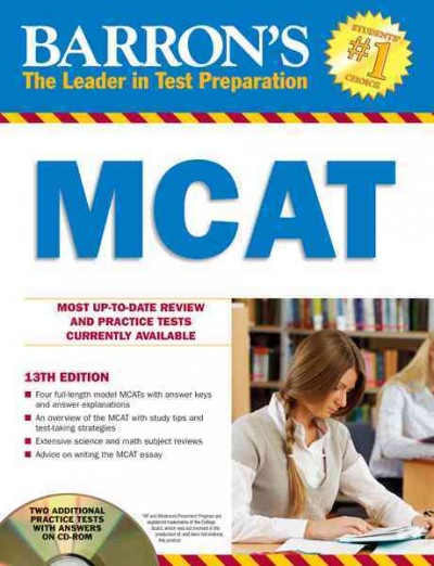 MCAT : Medical College Admission Test / Jay Cutts ... [et al.].