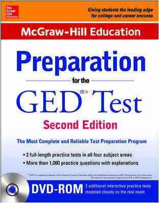 Preparation for GED test.