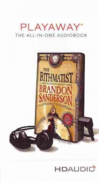 The Rithmatist [sound recording]  Brandon Sanderson.