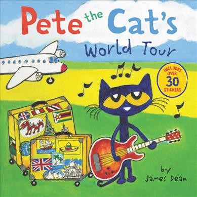 Pete the cat's world tour / by James Dean.