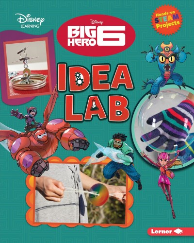 Big Hero 6 idea lab / Niki Ahrens.