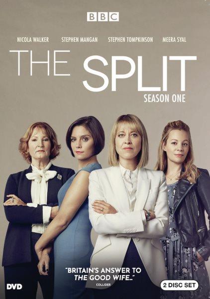 The split. Season one / creator, Abi Morgan ; writers, Abi Morgan, Jane Eden, Louise Ironside ; directed by Jessica Hobbs.