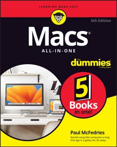 Macs all-in-one / by Paul McFedries.