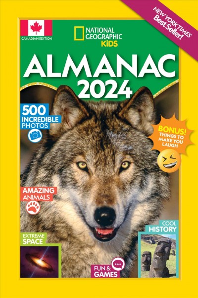 National Geographic kids. Almanac 2024.