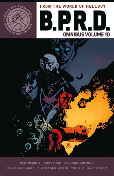 B.P.R.D. omnibus. Volume 10 [electronic resource] / Mike Mignola.