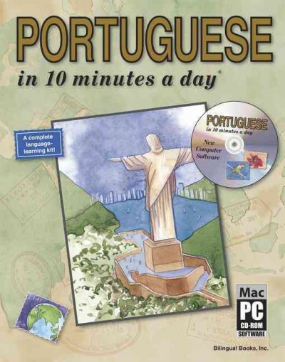 Portuguese in 10 minutes a day / by Kristine Kershul ; consultant, Rosana do Rio Broom.