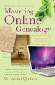 Mastering online genealogy  Cover Image