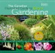 The Canadian illustrated guide to green gardening. Cover Image