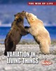 Variation in living things  Cover Image