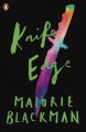 Knife edge  Cover Image