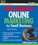 Low-budget online marketing for small business. Cover Image